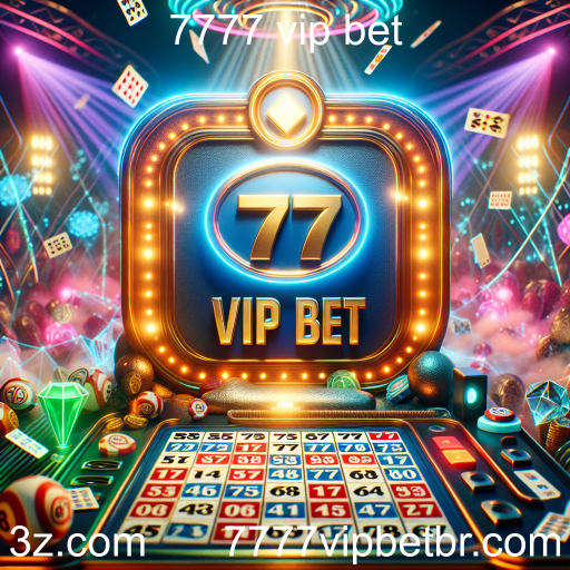 Descubra a Divertida Experiência do Bingo no 7777 VIP Bet