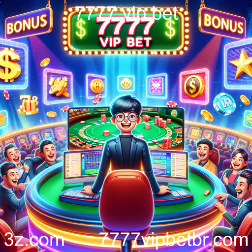 Explorando as Ofertas Especiais do 7777 vip bet