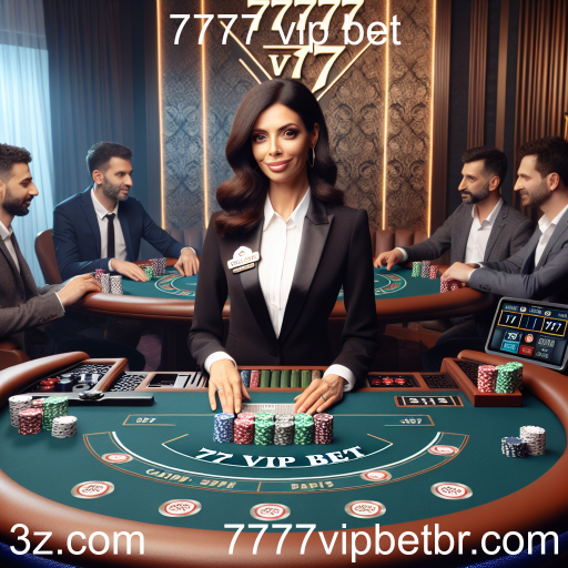 A Experiência dos Jogos Ao Vivo no 7777 VIP Bet
