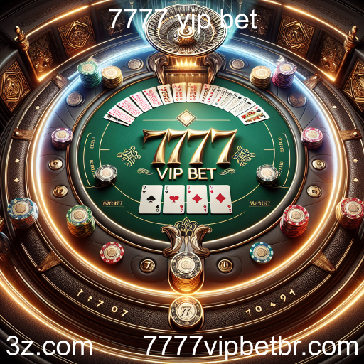 Descubra o Mundo do Pôquer no 7777 VIP Bet