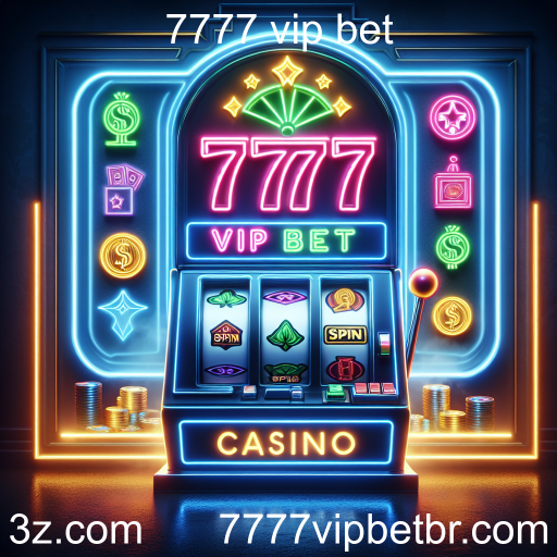 A Diversão dos Caça-Níqueis no 7777 VIP Bet